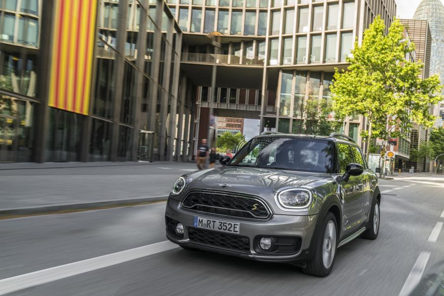  Mini Cooper S E Countryman ALL4 (F60) 2017 года  (WW) (фото 148 из 173)